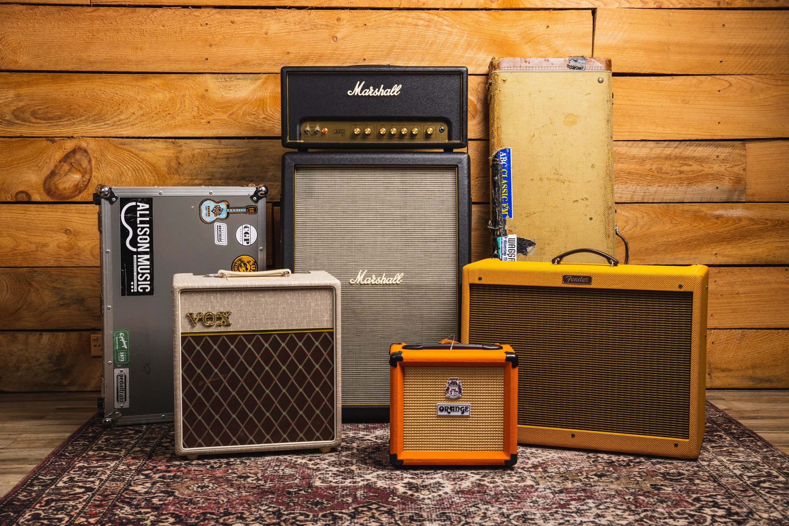 Amplifier collection