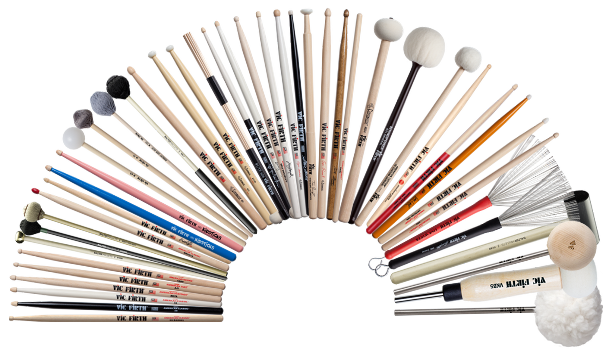 Drumstick selection